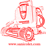 Terminator Electrostatic ULV Fogger